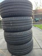 4 Gebruikte Autobanden, Ophalen, Gebruikt, 16 inch, 205 mm