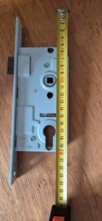 Nemef Slot - Dag- en Nachtslot 72mm, Ophalen of Verzenden, Gebruikt, IJzer, Slot