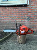 Husqvarna 357XP kettingzaag en zaagbroek, Ophalen, Zo goed als nieuw