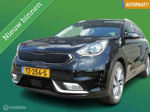Kia Niro 1.6 GDi Hybrid ExecutiveLineAUT.Leder.Navi.Trekhaak, Auto's, Kia, Bedrijf, Te koop, Niro, ABS, Achteruitrijcamera, Adaptive Cruise Control