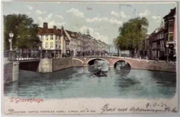 Oude Briefkaart s’ Gravenhage - Spui (1902) beschikbaar voor biedingen