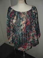 Denny Rose voile blouse - top maat XS-S Driekwart mouw, Denny Rose, Ophalen of Verzenden, Zo goed als nieuw, Lange mouw