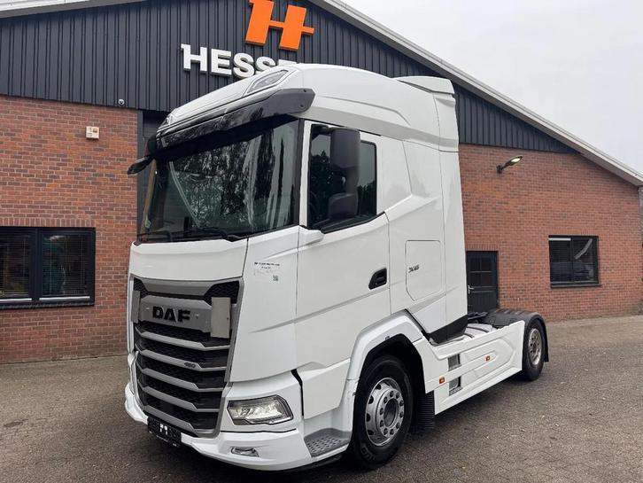 DAF XG 480 Retarder LED 2x tank PTO-Prep 216.610KM!, Auto's, Vrachtwagens, Bedrijf, Te koop, ABS, Adaptive Cruise Control, Airconditioning