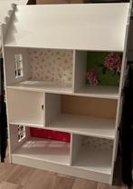 Wit poppen/barbie huis., Verzamelen, Poppenhuizen en Toebehoren, Ophalen, Gebruikt, Poppenhuis