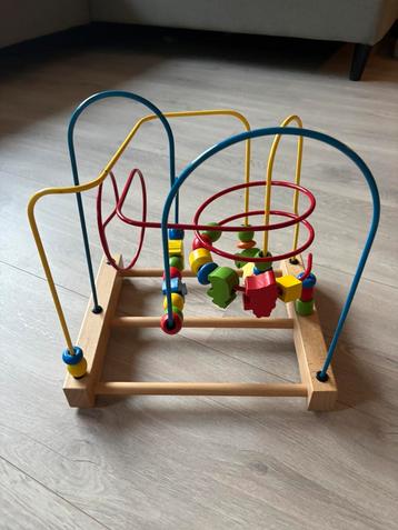 Houten kralenspiraal- Viga beschikbaar voor biedingen