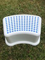 Kinderopstapje wit/blauw, Ophalen of Verzenden, Zo goed als nieuw