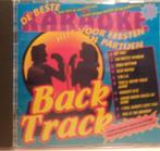 Backtrack deel 3 Karaoke  met songteksten KRASVRIJE CD