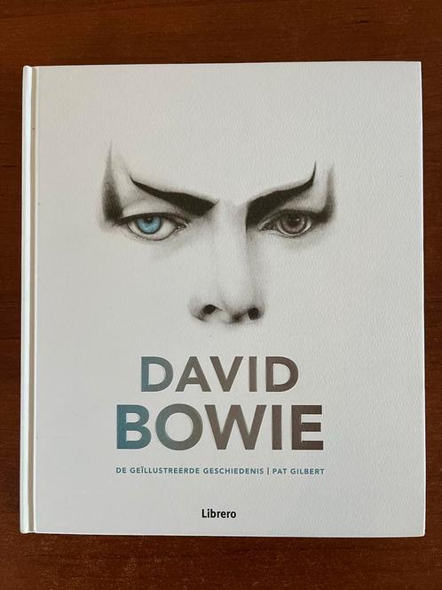 David Bowie - De Geïllustreerde Geschiedenis, Boeken, Biografieën, Zo goed als nieuw, Kunst en Cultuur, Ophalen of Verzenden