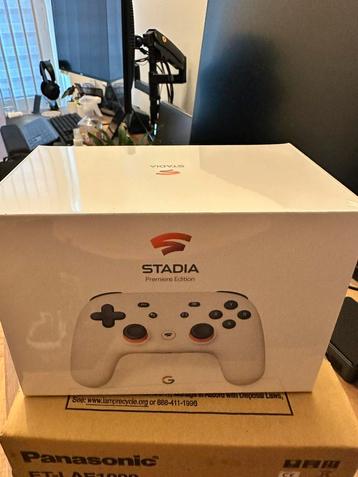 Google Stadia Controller Google TV beschikbaar voor biedingen