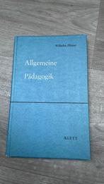 Allgemeine padagogik, Ophalen of Verzenden