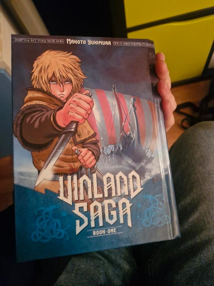 Vinland Saga Volumes 1-3, Boeken, Strips | Comics, Zo goed als nieuw, Ophalen of Verzenden