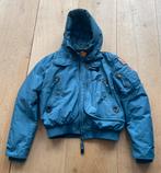 Winterjas parajumper jongens, Ophalen of Verzenden, Zo goed als nieuw, Maat 46 (S) of kleiner, Blauw