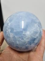 Grote Bol van Blauwe calciet, Verzamelen, Mineralen en Fossielen, Ophalen of Verzenden, Mineraal