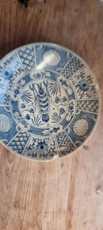 Antieke denk chinese  bord, Ophalen