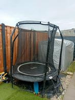 Trampoline gratis 180cm doorsnee, Ophalen, Gebruikt