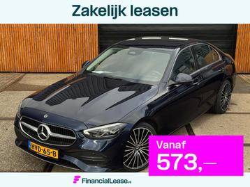 Mercedes-Benz C-klasse 200 AMG line Cruise Clima Navi Sfeerv beschikbaar voor biedingen