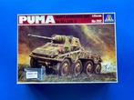 Italeri	202	Puma  Sd.Kfz.234/2	1/35	Vintage w/ alu gun, Ophalen of Verzenden, Nieuw, 1:32 tot 1:50, Italeri