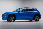 Peugeot 208 EV Allure 50 kWh 3-Fase Aut. [ Camera Navi i-Coc, 0 cilinders, Gebruikt, Blauw, 185 pk