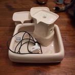 Miauwstore keramische drinkfontein, Ophalen, Zo goed als nieuw