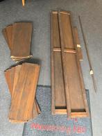 Vintage Lundia stelling, Huis en Inrichting, Kasten | Stellingkasten, Ophalen, Gebruikt
