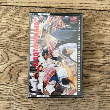 Llaqtaymanta – Traditionele Inca muziek. Cassette beschikbaar voor biedingen
