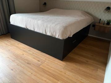 Zo Goed Als Nieuwe IKEA BRIMNES Bedframe - afbeelding 1