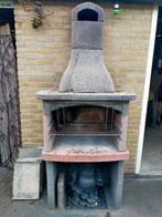 Stenen barbecue/ tuinhaard, Tuin en Terras, Ophalen, Gebruikt