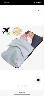 Deryan air traveller vliegtuig bed/stoel, Kinderen en Baby's, Ophalen of Verzenden, Zo goed als nieuw, Reisbedje