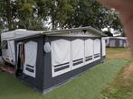 Te koop caravan met ruime voortent, Sterckeman, Rondzit, Particulier, Ringverwarming