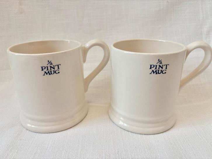 Emma Bridgewater - Utility, Huis en Inrichting, Keuken | Servies, Zo goed als nieuw, Kop(pen) en/of Schotel(s), Overige stijlen