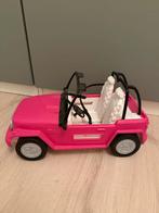 Barbie Auto - Roze Droomauto!, Ophalen, Zo goed als nieuw, Meisje