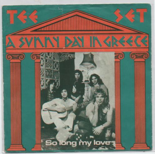 Nederbeat- The Tee Set- A sunny day in Greece, Cd's en Dvd's, Vinyl Singles, Zo goed als nieuw, Pop, Verzenden