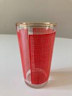 Vintage limonadeglas, Glas of Glazen, Gebruikt, Ophalen of Verzenden, Glas