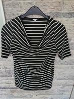Zwart wit gestreept zwangerschaps shirt Maat s, Onbekend, Ophalen of Verzenden, Zo goed als nieuw, Onbekend