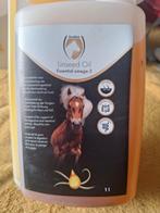 Linseed oil 1 liter, Ophalen of Verzenden, Zo goed als nieuw, Overige soorten