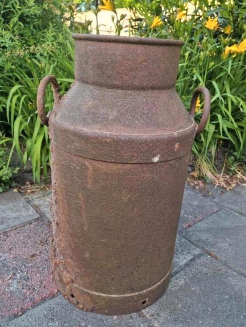 Nostalgische Melkbus melk bus, Tuin en Terras, Tuinwanddecoratie, Zo goed als nieuw, Ophalen