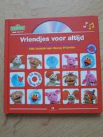 Sesamstraat Vriendjes voor altijd - Zing mee met de cd, Cd's en Dvd's, Ophalen of Verzenden, Zo goed als nieuw, Muziek, 3 tot 5 jaar