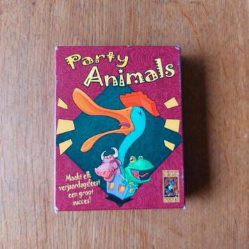 Party Animals kaartspel - 999 Games beschikbaar voor biedingen