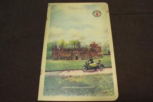Rudge 1924 ? brochure Rudge Wihiworth, Boeken, Motoren, Gelezen, Ophalen of Verzenden