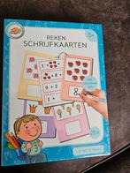 Reken schrijfkaarten, Kinderen en Baby's, Speelgoed | Educatief en Creatief, Ophalen of Verzenden, Nieuw