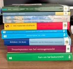 Studieboeken Rechten HBO/Universiteit, Boeken, Ophalen, Diverse auteurs, HBO, Zo goed als nieuw
