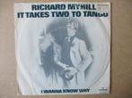 s3411 richard myhill - it takes two to tango, Cd's en Dvd's, Ophalen, Gebruikt, Overige genres, 7 inch