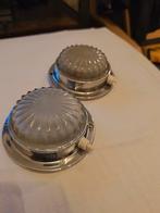Plafond lamp 12 volt  2x, Ophalen of Verzenden, Zo goed als nieuw, Binnenverlichting