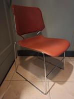 4 Vintage Matrix Kreuger Stoelen - Jaren 70 Design, Ophalen, Gebruikt, Overige kleuren, Vintage