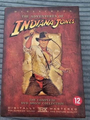 Indiana Jones Complete DVD Collectie - Boxset beschikbaar voor biedingen