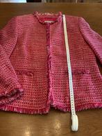 Basler Mantelpak - Maat 42, ruit motief roze zwart, Kostuum of Pak, Maat 42/44 (L), Ophalen of Verzenden, Roze