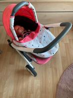 Smoby combi poppenwagen., Ophalen, Zo goed als nieuw