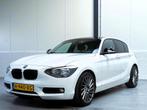 BMW 1-serie 116i Business, Auto's, 1-Serie, Gebruikt, 4 cilinders, Wit