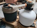 Zwembad pomp, filter & warmte pomp, Tuin en Terras, Zwembad-toebehoren, Ophalen, Zo goed als nieuw