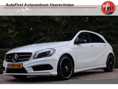Mercedes-Benz A-Klasse 180 AMG Styling | Panoramadak | Autom, Auto's, Mercedes-Benz, Bedrijf, Te koop, A-Klasse, ABS, Airbags